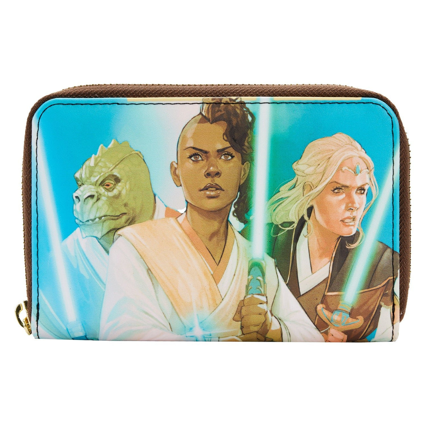 Loungefly Star Wars The High Republic Comic Cover Zip-Around Wallet - Front