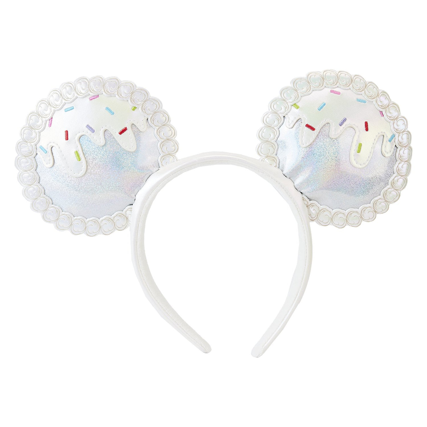 Loungefly Disney 100 Celebration Cake Minnie Ears Headband - Removable Bow