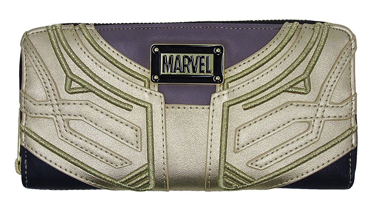 Loungefly Marvel Thanos Infinity Gauntlet Zip-Around Wallet