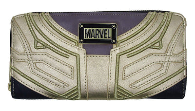 Loungefly Marvel Thanos Infinity Gauntlet Zip-Around Wallet