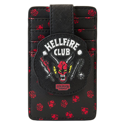 Loungefly Netflix Stranger Things Hellfire Club Card Holder - Front