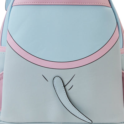 Loungefly Disney Dumbo Mrs Jumbo Cradle Trunk Mini Backpack - Backside