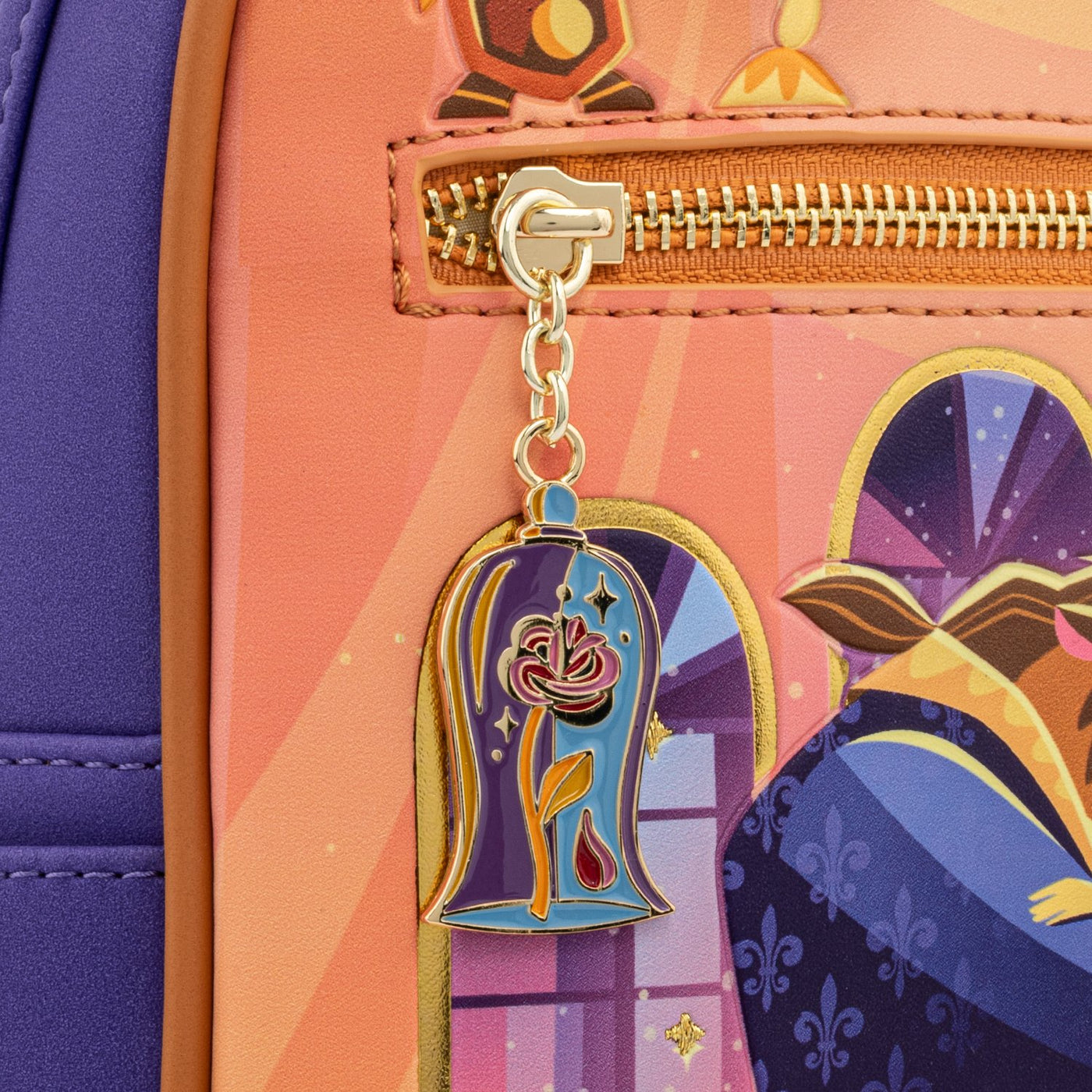 Disney Beauty and the Beast Ballroom Scene Mini Backpack