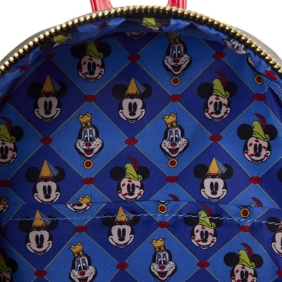 Loungefly Disney Brave Little Tailor Mickey Cosplay Mini Backpack - Interior Lining
