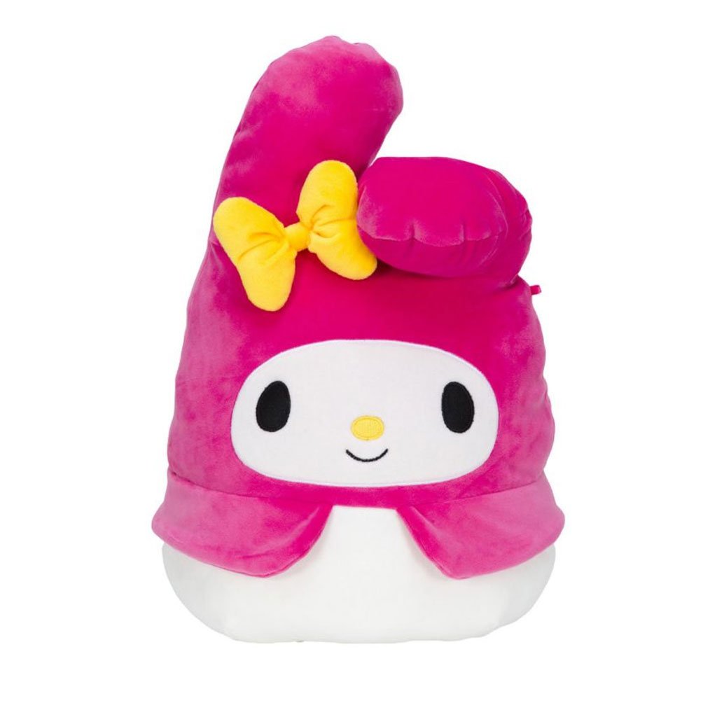 Squishmallows Sanrio 8" My Melody Yellow Bow Plush Toy - Front