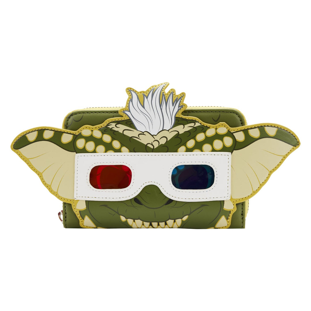 Pop! by Loungefly Gremlins Stripe Cosplay Zip-Around Wallet - Front