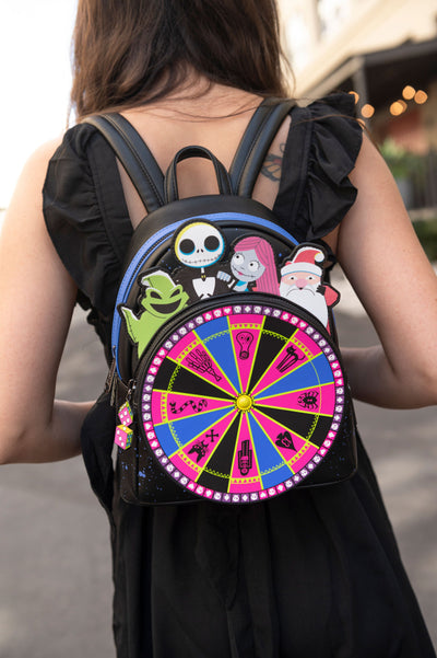 Disney Nightmare Before Christmas Oogie Boogie Wheel Mini Backpack - Lifestyle