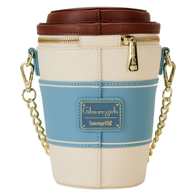 Loungefly Gilmore Girls Luke's Diner To-Go Cup Crossbody - Back