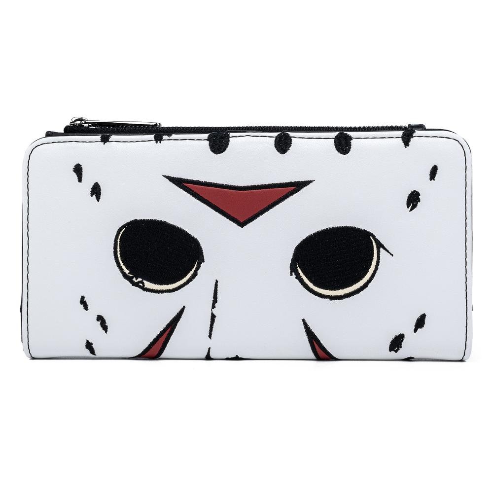 Loungefly Friday the 13th Jason Mask Flap Wallet