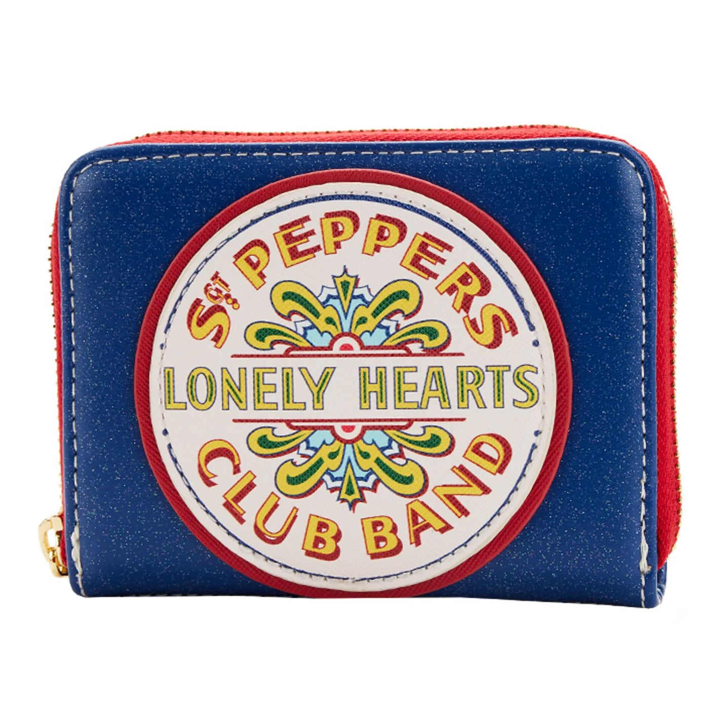Loungefly The Beatles Sgt Peppers Zip-Around Wallet  - Front