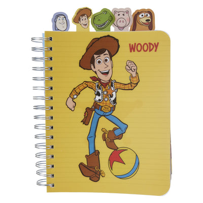 Loungefly Pixar Toy Story Toy Box Tab Notebook - Woody Tab