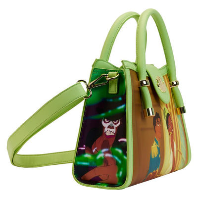Loungefly Disney Princess and the Frog Princess Scene Crossbody - Side View
