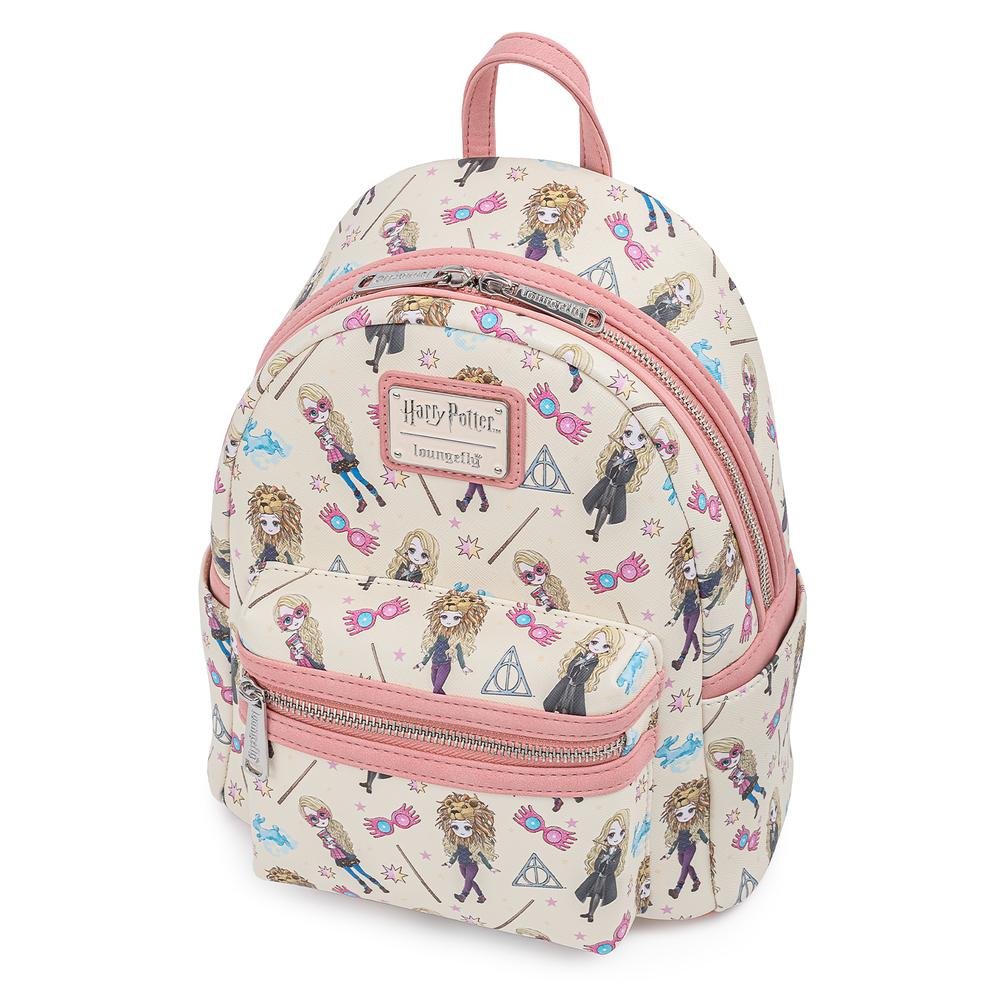 Loungefly Harry Potter Luna Lovegood Allover Print Mini Backpack - Top
