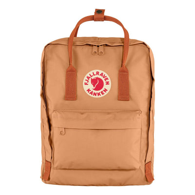 Fjallraven Kanken Backpack - Peach Sand-Terracotta