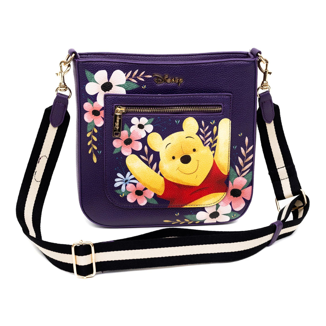 WondaPop Disney Winnie the Pooh Crossbody - Back with Strap