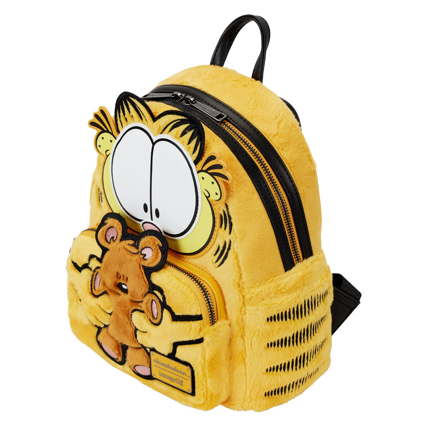 Loungefly Nickelodeon Garfield and Pooky Mini Backpack - Top View