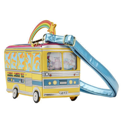 Loungefly The Beatles Magical Mystery Tour Bus Crossbody - Side View