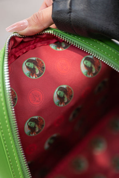 SDCC 707 Street Exclusive Limited Edition - Loungefly Marvel Gamora Cosplay Mini Backpack - IRL 03