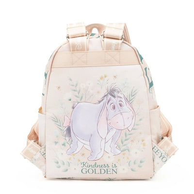 WondaPop Disney Winnie the Pooh Eeyore Pastel 13" Nylon Mini Backpack - Back