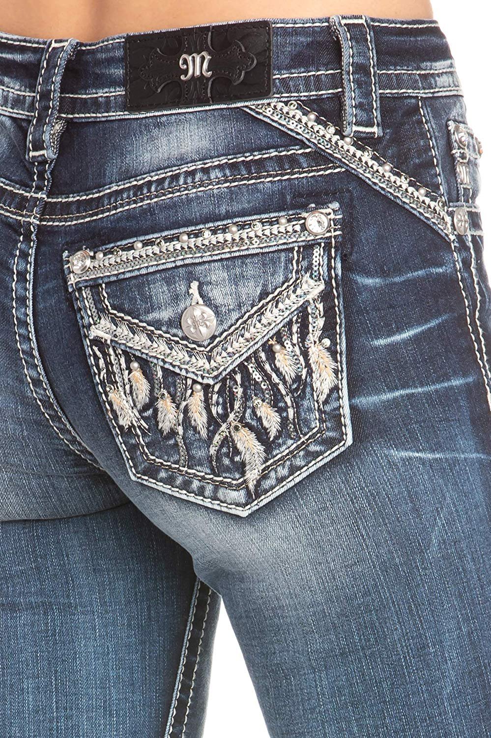Life in Feathers Bootcut Jean