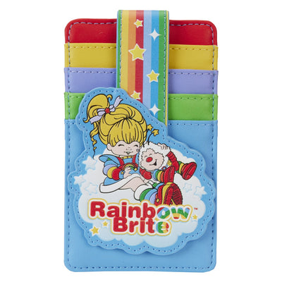 Loungefly Hallmark Rainbow Brite Cloud Cardholder - Front