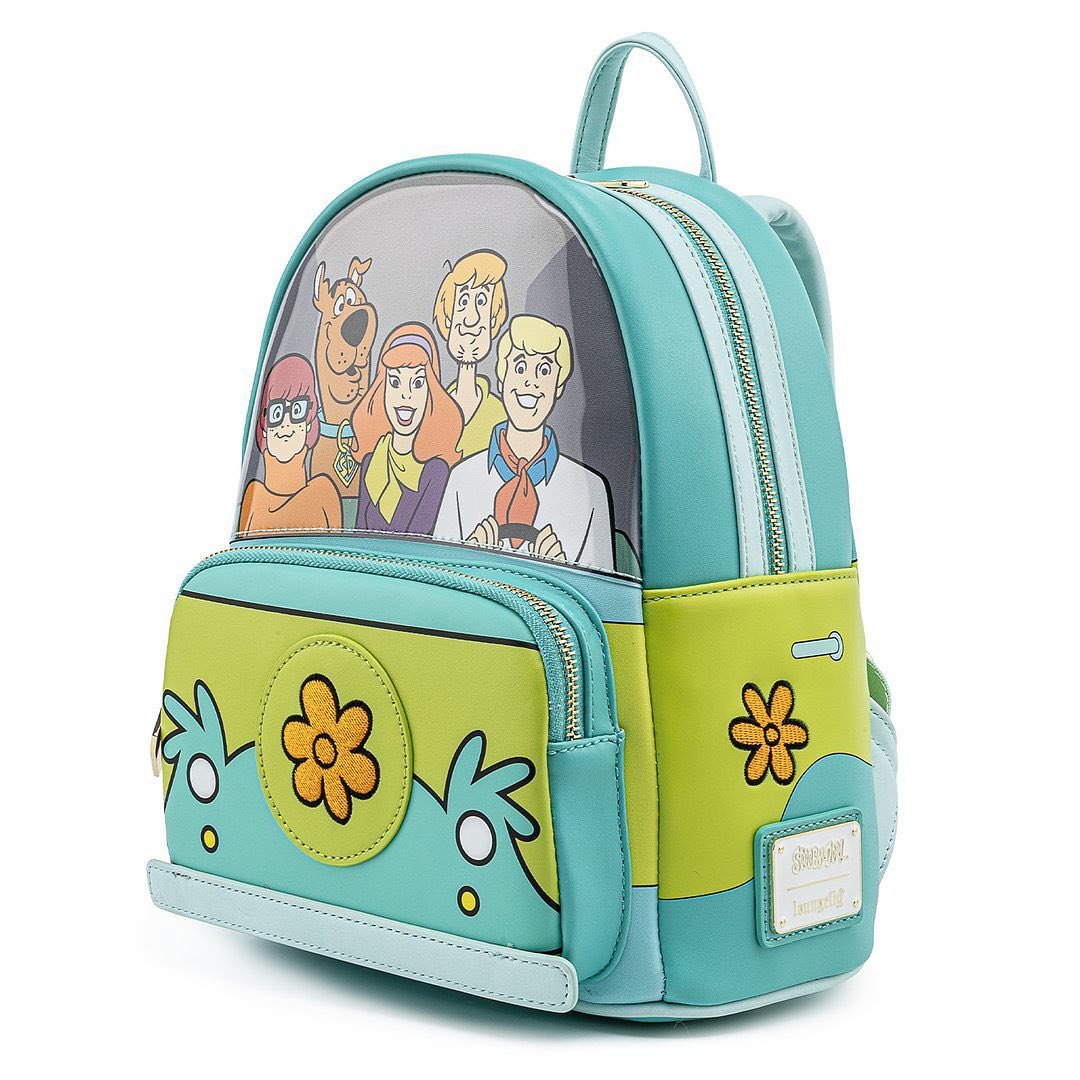 Scooby doo mystery machine Loungefly deals Mini Backpack