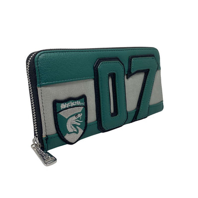 707 Street Exclusive - Loungefly Harry Potter Draco Malfoy #7 Cosplay Zip-Around Wallet - Alternate Side View