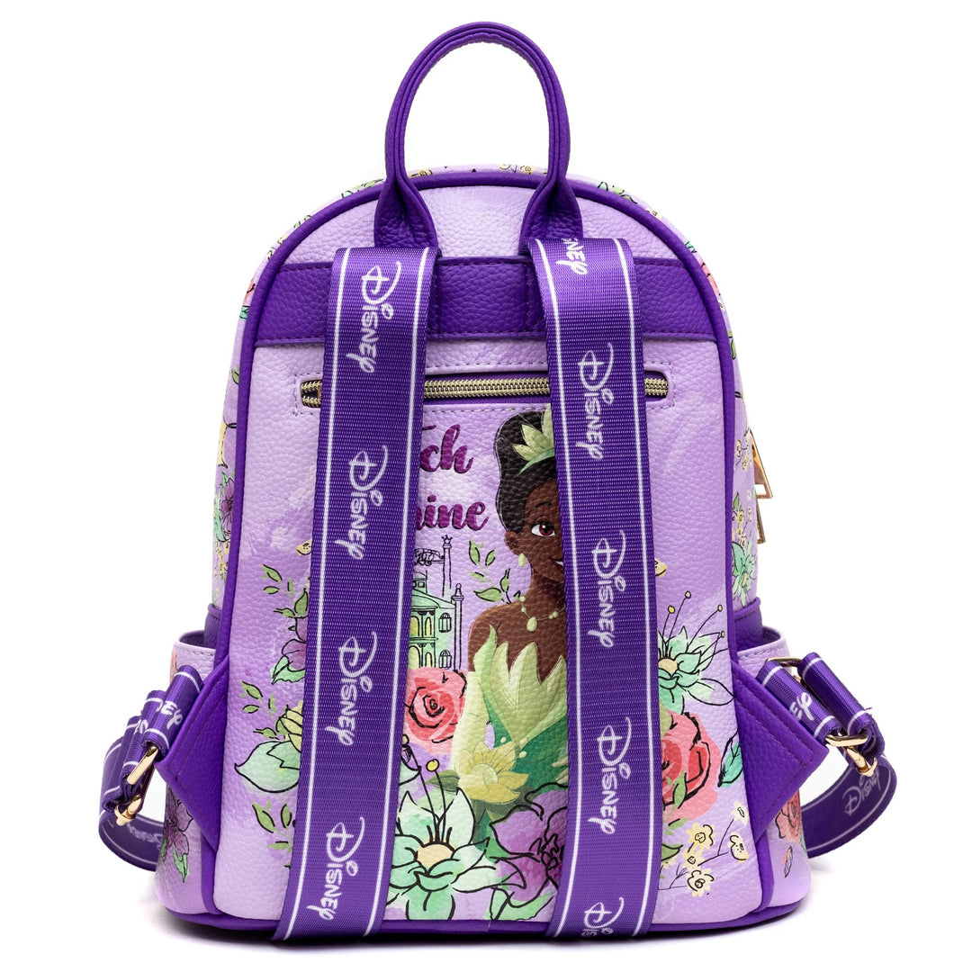 WondaPop Disney Princess and the Frog Tiana Mini Backpack - Back with Straps