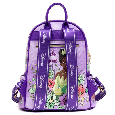 WondaPop Disney Princess and the Frog Tiana Mini Backpack - Back with Straps