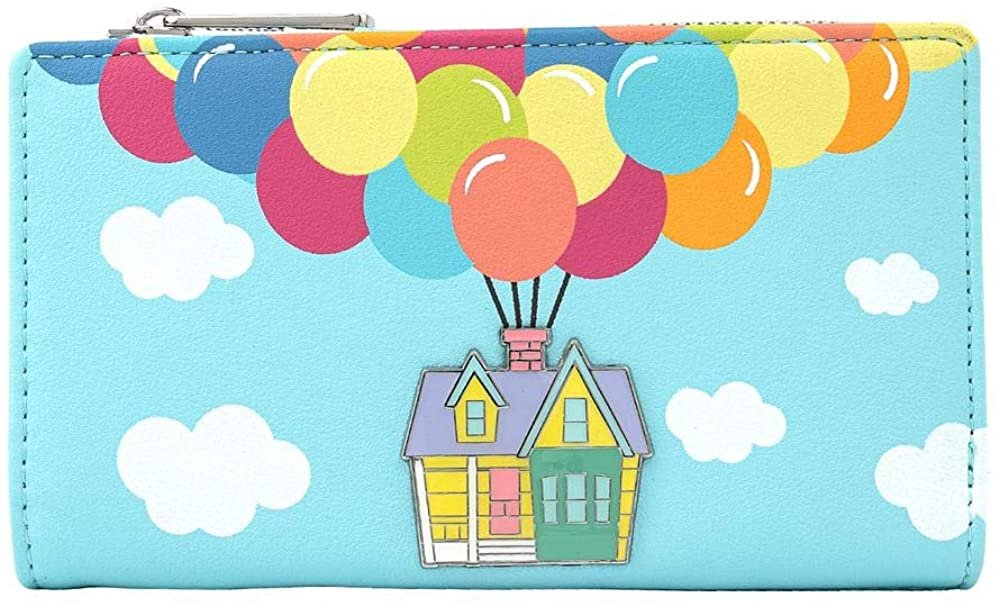 Loungefly Disney Pixar Up Balloon House Flap Wallet