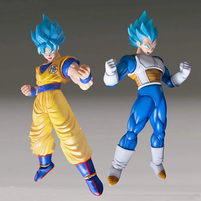 Tamashii Nations Dragon Ball Z Figure-Rise Standard SSGSS Goku Special Color Version Model Kit