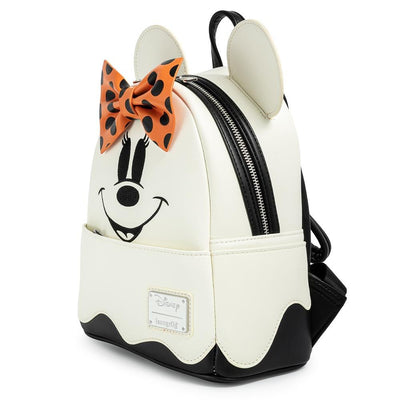 Loungefly Disney Ghost Minnie Cosplay Mini Backpack - Side