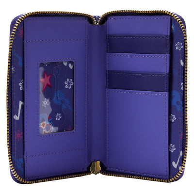 Loungefly Pixar Moments Miguel and Hector Performance Zip-Around Wallet - Interior