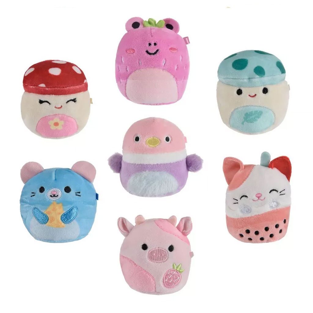 MicroMallows Squishmallows Tins Lot cheapest of 5