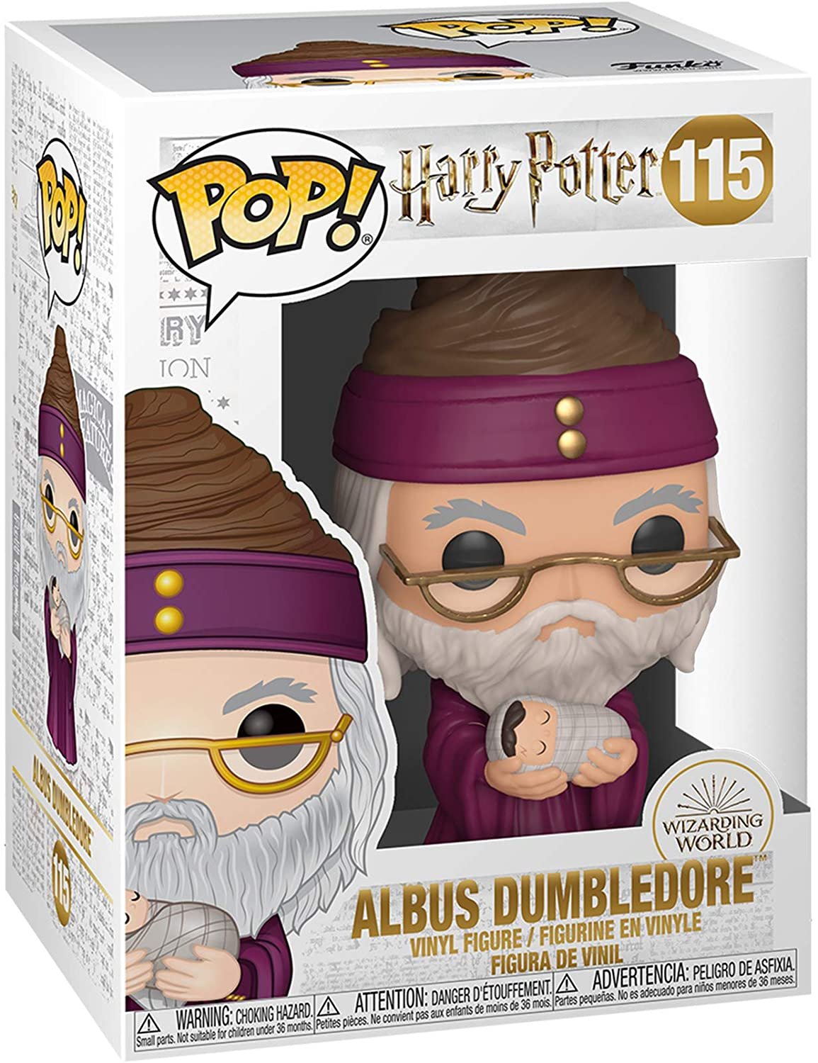 Harry Potter Albus Dumbledore POP! Vinyl Figure