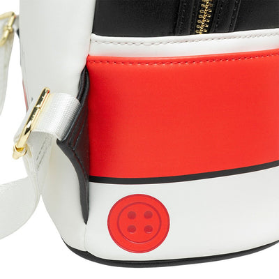 707 Street Exclusive - Loungefly Disney Chef Minnie Cosplay Mini Backpack - Side Pocket