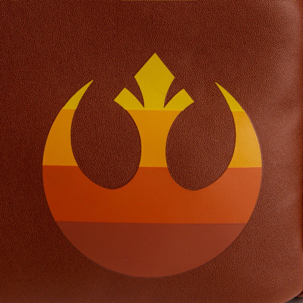 Loungefly Star Wars Lands Jakku Mini Backpack - Back Detail