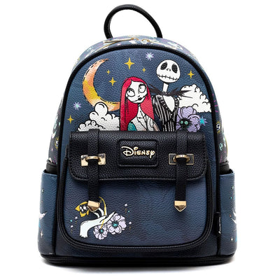 WondaPop Disney Nightmare Before Christmas Forever and Always Mini Backpack - Front
