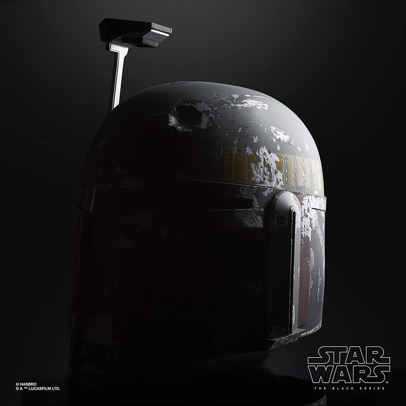 Star Wars The Black Series Boba Fett Premium Electronic Helmet, The Empire Strikes Back Full-Scale Roleplay Collectible
