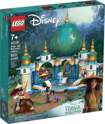 LEGO Disney: Raya and the Heart Palace (43181)