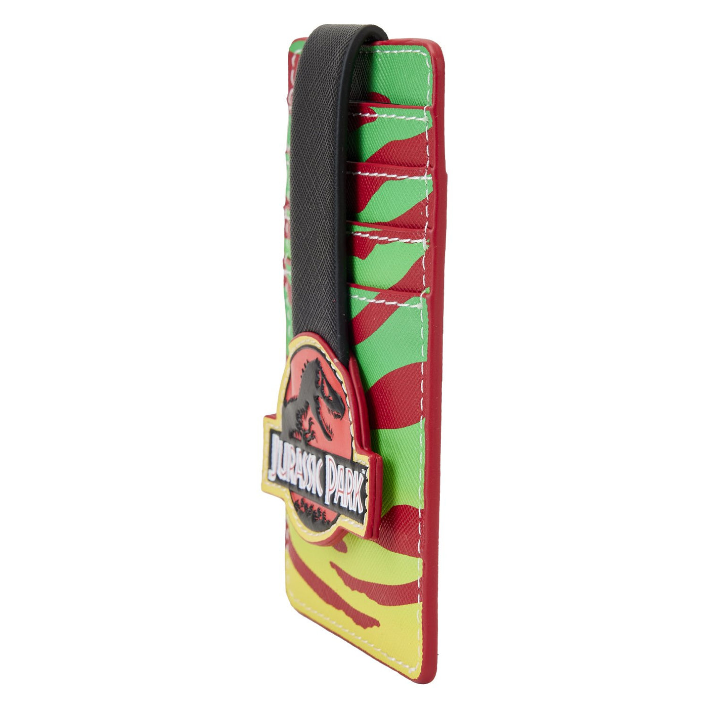 Loungefly Jurassic Park 30th Anniversary Life Finds a Way Card Holder - Side View
