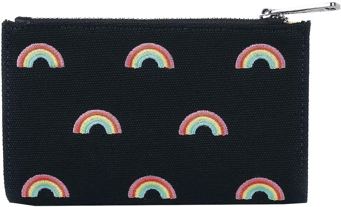 Pastel Rainbow Pride Canvas Wallet
