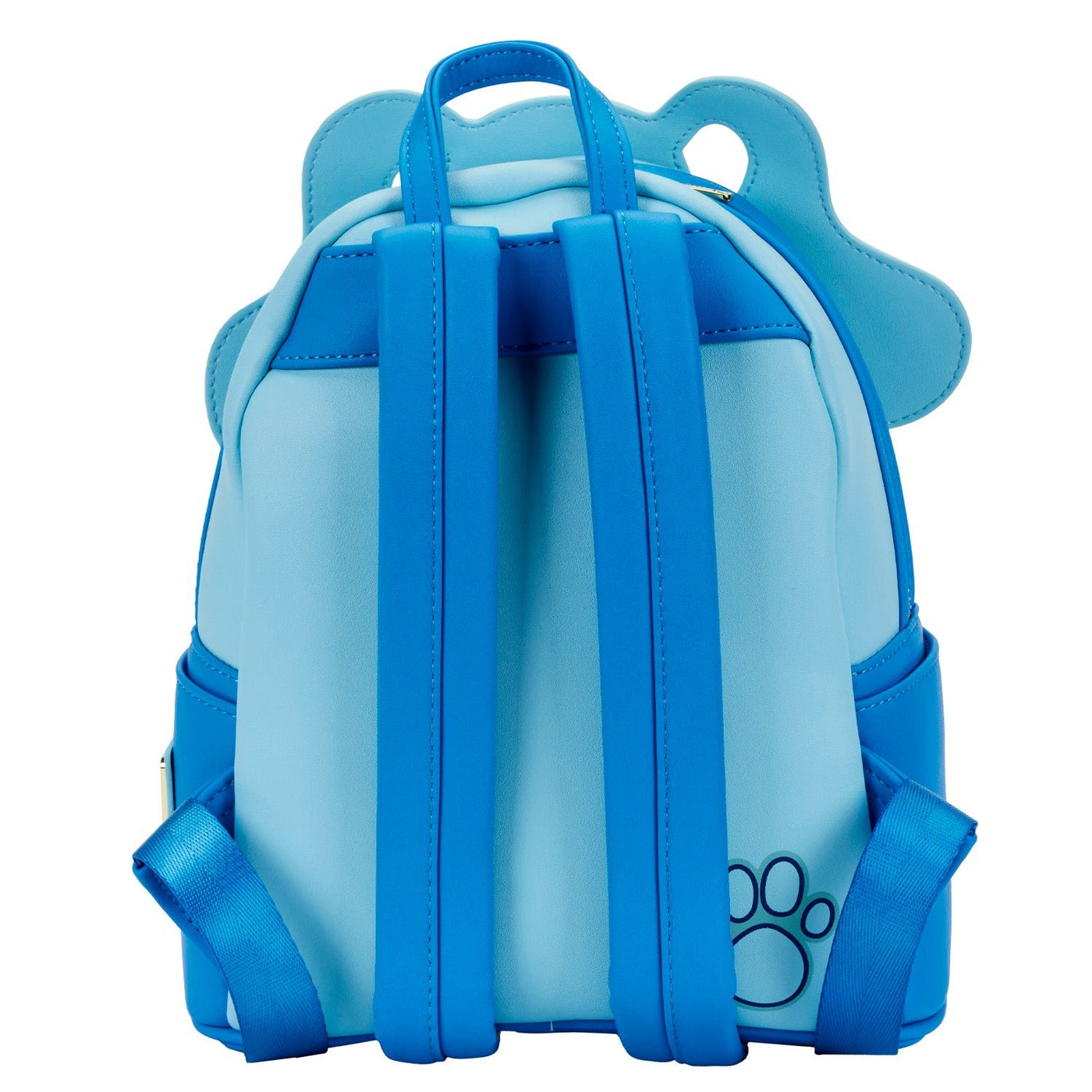 Loungefly Blues Clues Blue Cosplay Mini Backpack - Back