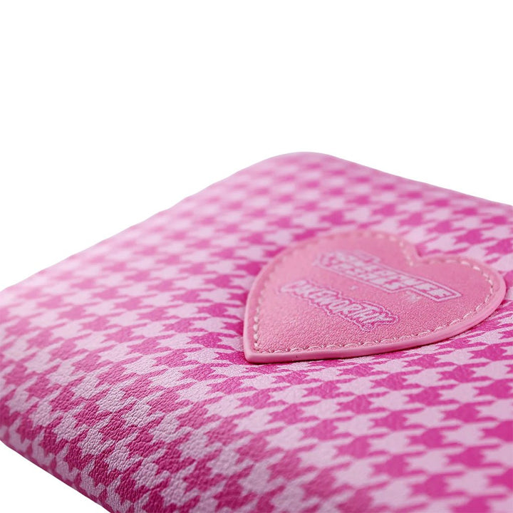 Cakeworthy Powerpuff Girls Houndstooth Wallet - Back Close Up