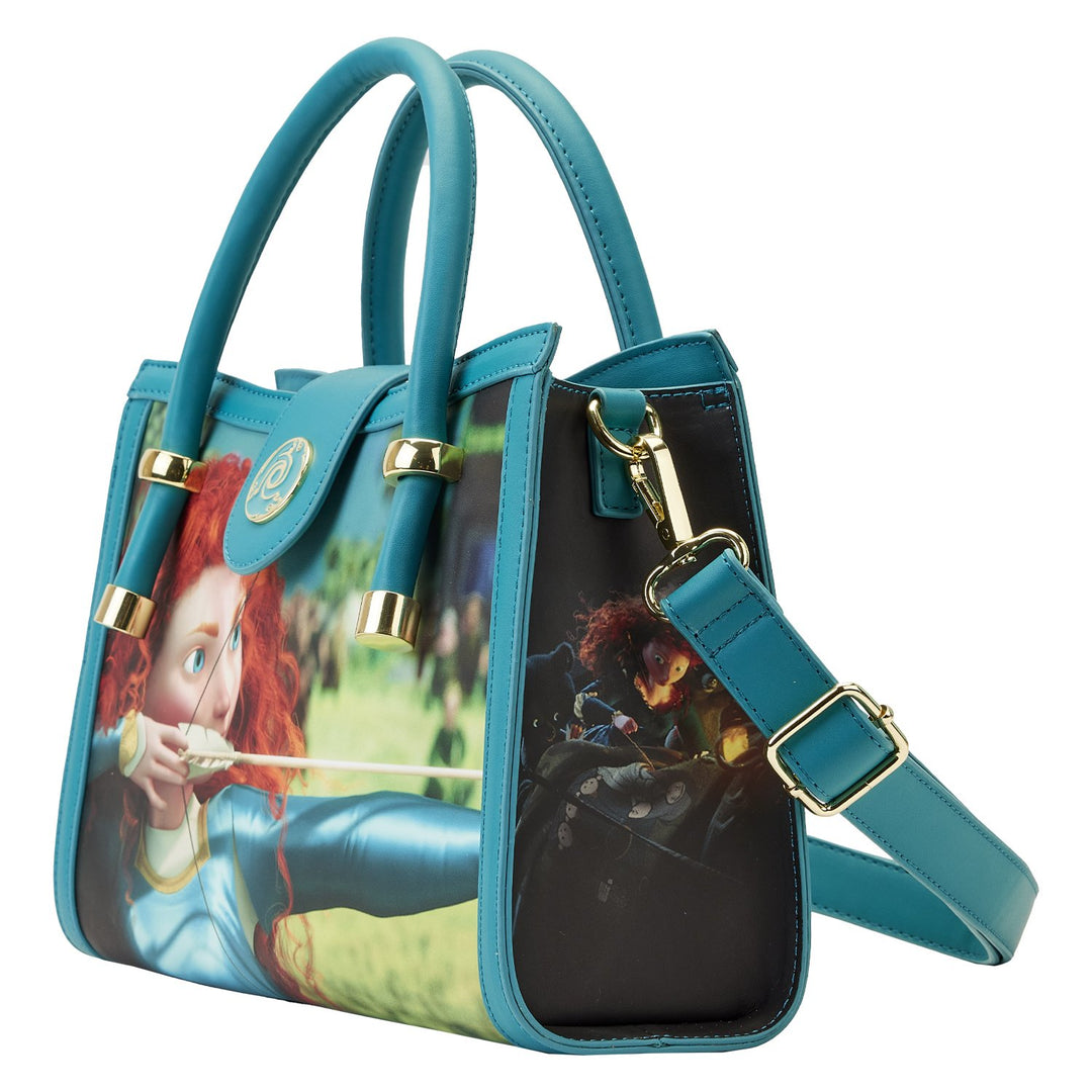 SOLD cheapest OUT Disney Brave Merida Stories loungefly set