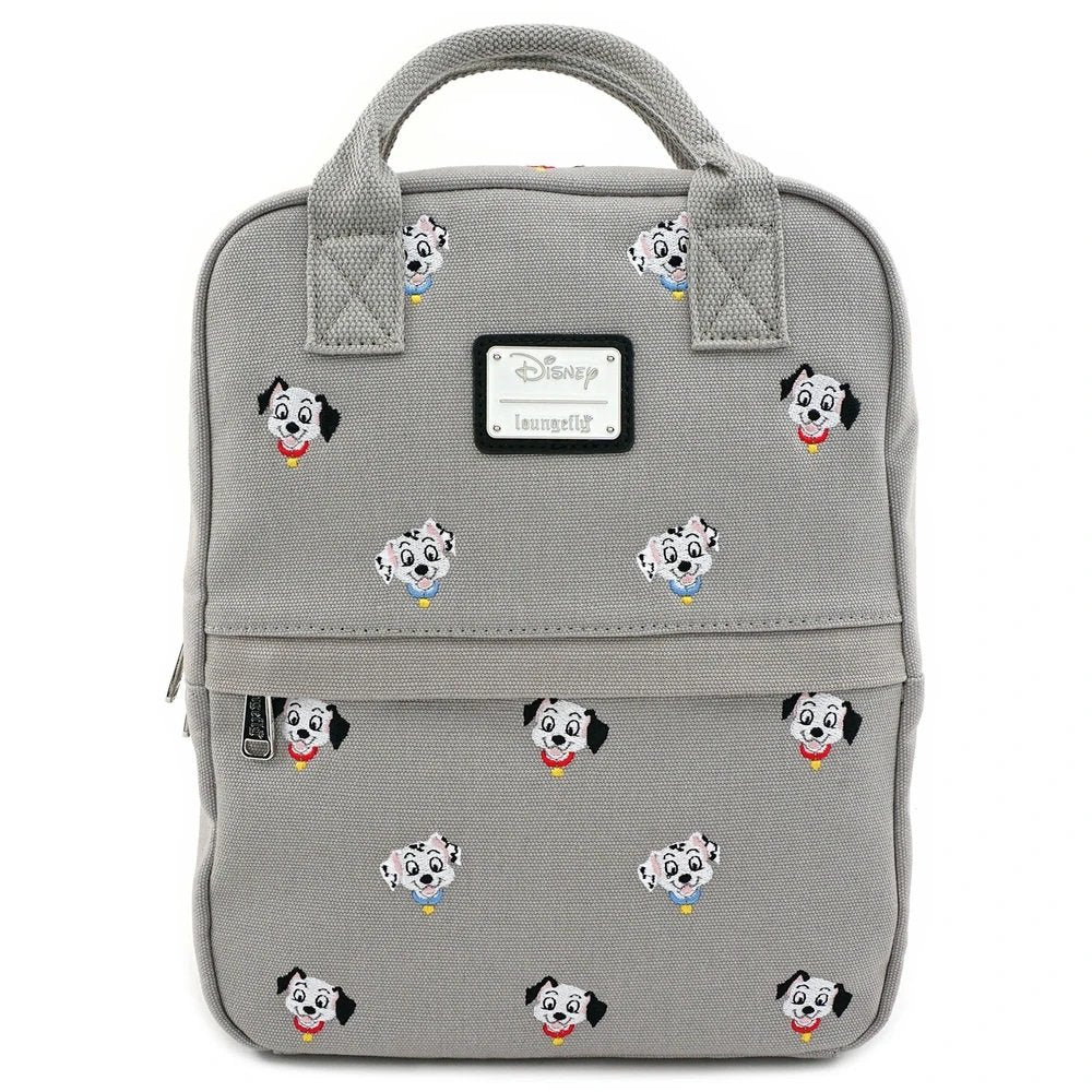 Loungefly x Disney 101 Dalmatians Embroidered Canvas Backpack- FRONT