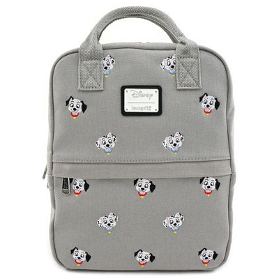 Loungefly x Disney 101 Dalmatians Embroidered Canvas Backpack- FRONT