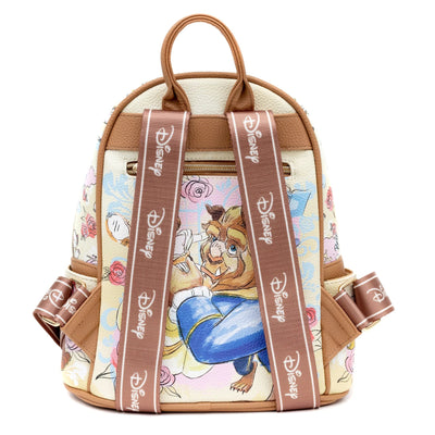 WondaPop Disney Beauty and the Beast Mini Backpack - Back