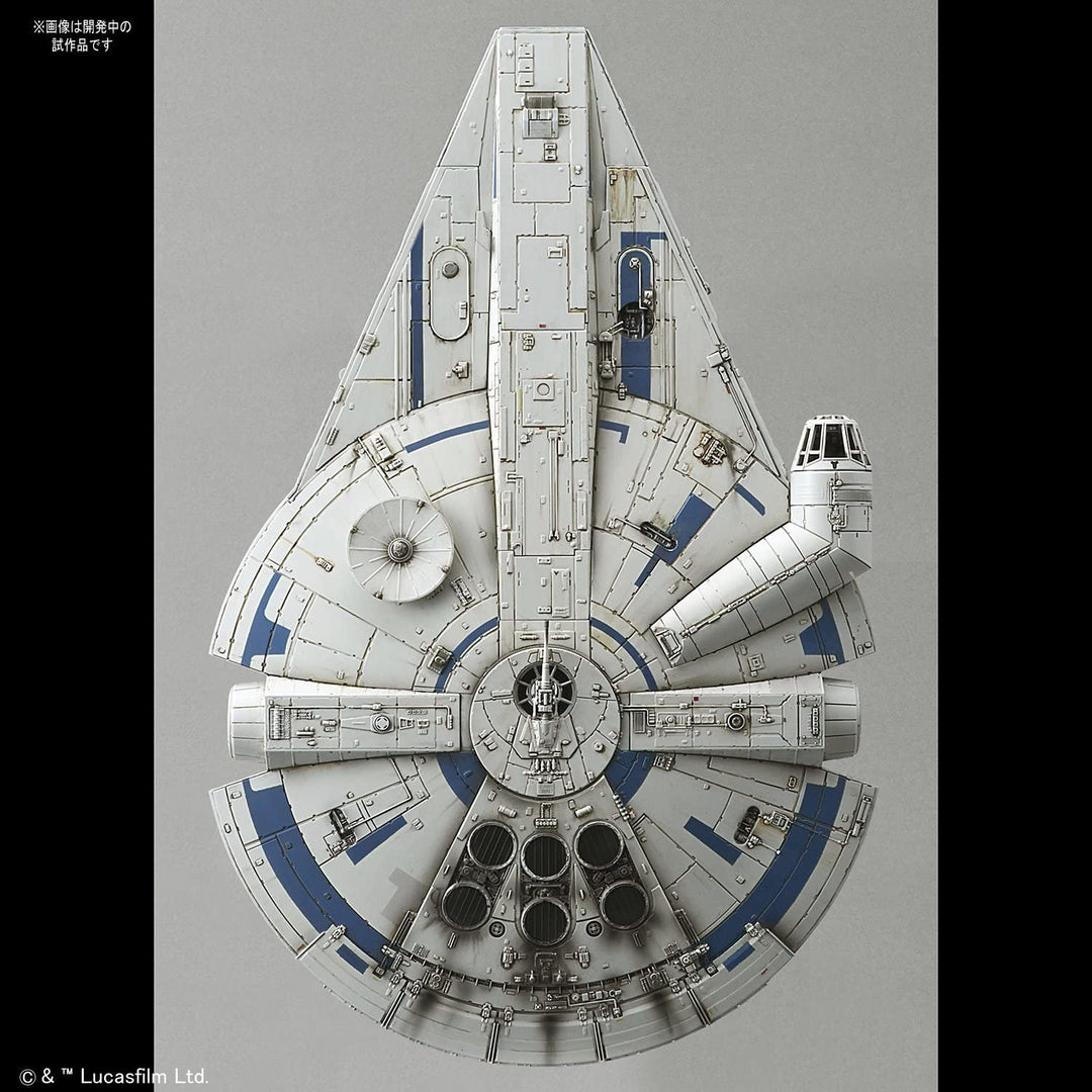 Star Wars Solo Millennium Falcon (Lando Calrissian Ver.) Scale Model Kit
