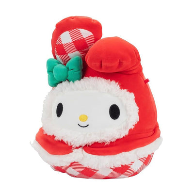 Squishmallows Sanrio Christmas 10" My Melody Plush Toy - Side